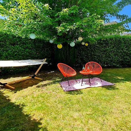 Happy Stay 5 Minutes To Disney - Free Wifi - Parking & Garden Montévrain Exteriör bild