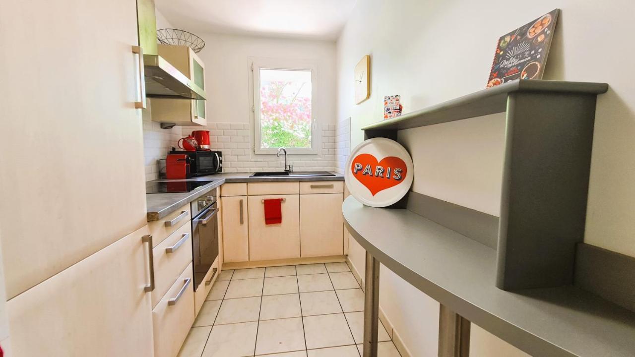 Happy Stay 5 Minutes To Disney - Free Wifi - Parking & Garden Montévrain Exteriör bild