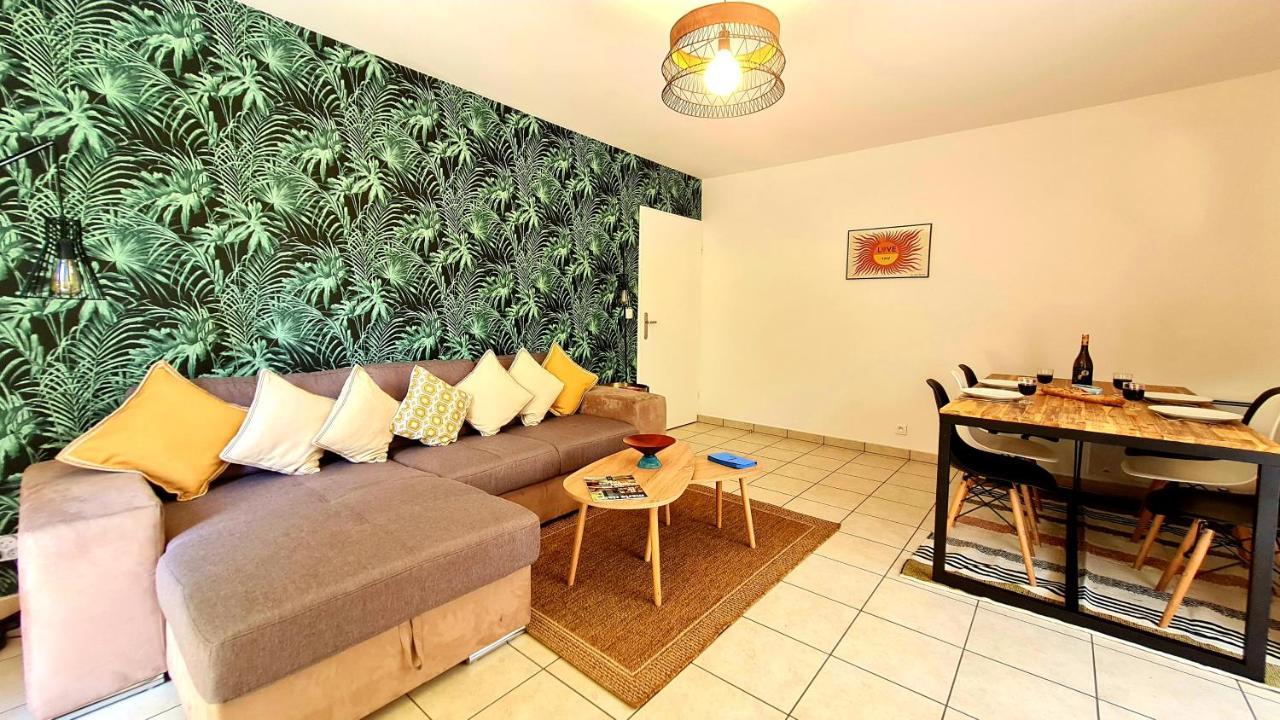 Happy Stay 5 Minutes To Disney - Free Wifi - Parking & Garden Montévrain Exteriör bild