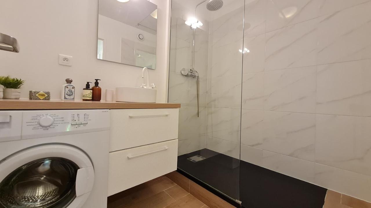 Happy Stay 5 Minutes To Disney - Free Wifi - Parking & Garden Montévrain Exteriör bild