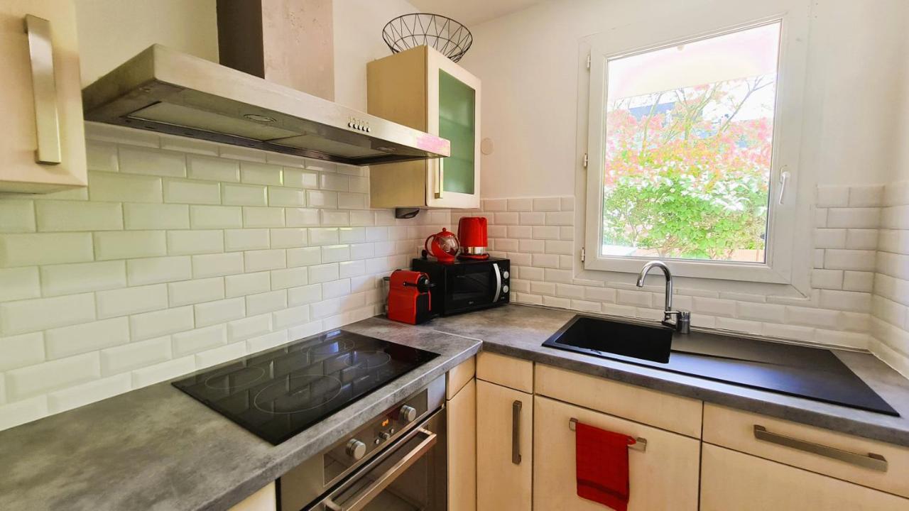 Happy Stay 5 Minutes To Disney - Free Wifi - Parking & Garden Montévrain Exteriör bild
