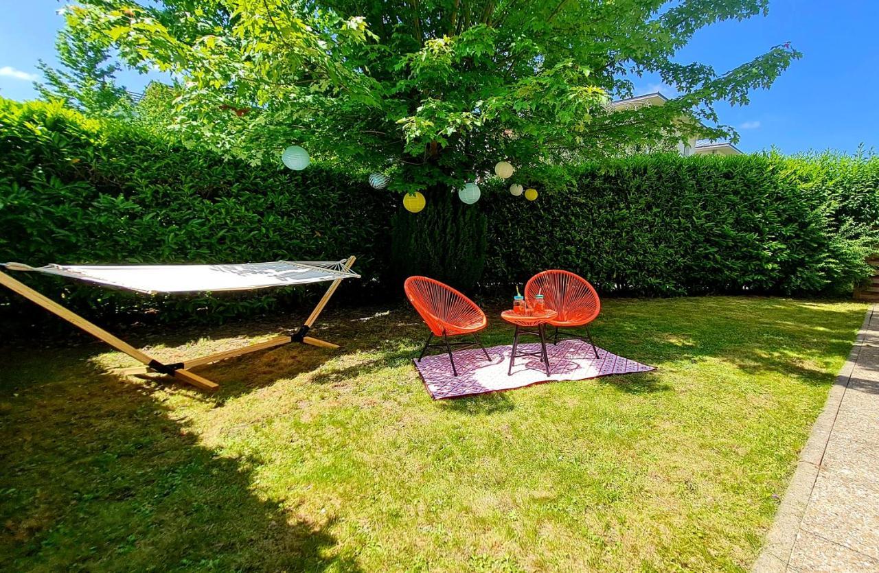 Happy Stay 5 Minutes To Disney - Free Wifi - Parking & Garden Montévrain Exteriör bild