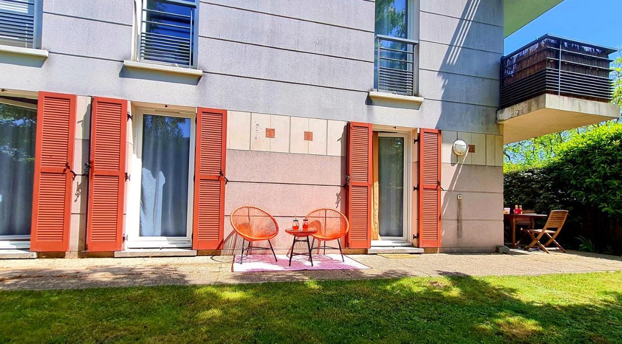 Happy Stay 5 Minutes To Disney - Free Wifi - Parking & Garden Montévrain Exteriör bild