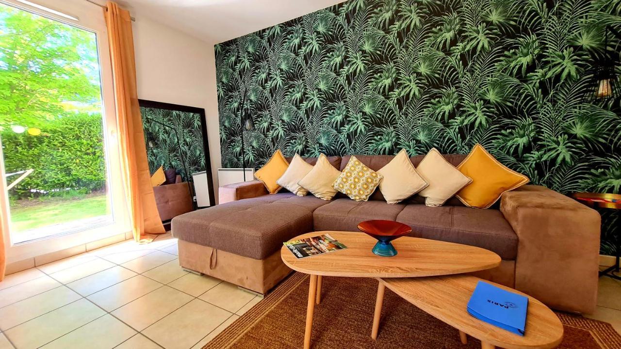 Happy Stay 5 Minutes To Disney - Free Wifi - Parking & Garden Montévrain Exteriör bild