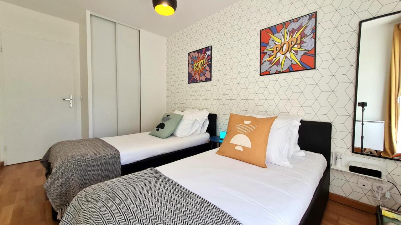 Happy Stay 5 Minutes To Disney - Free Wifi - Parking & Garden Montévrain Exteriör bild