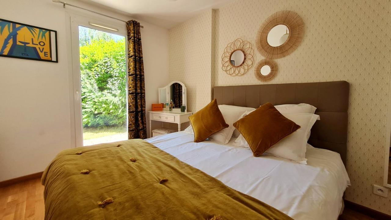 Happy Stay 5 Minutes To Disney - Free Wifi - Parking & Garden Montévrain Exteriör bild