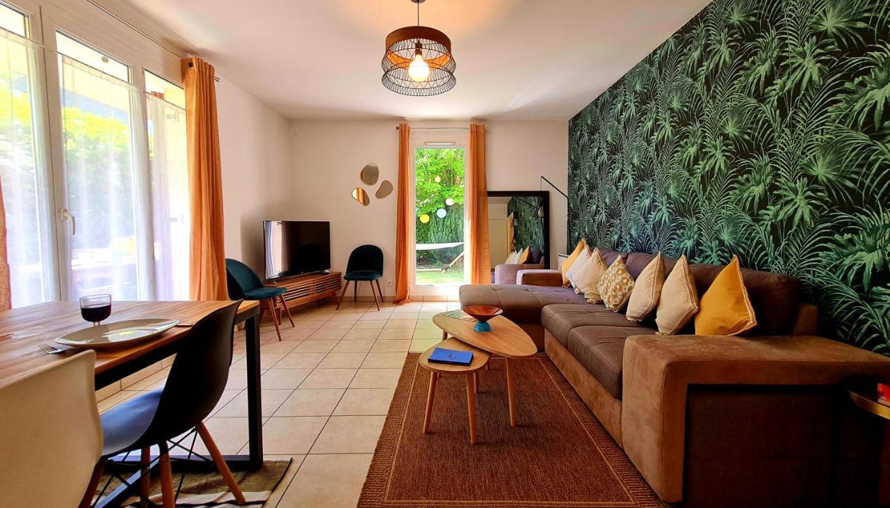 Happy Stay 5 Minutes To Disney - Free Wifi - Parking & Garden Montévrain Exteriör bild
