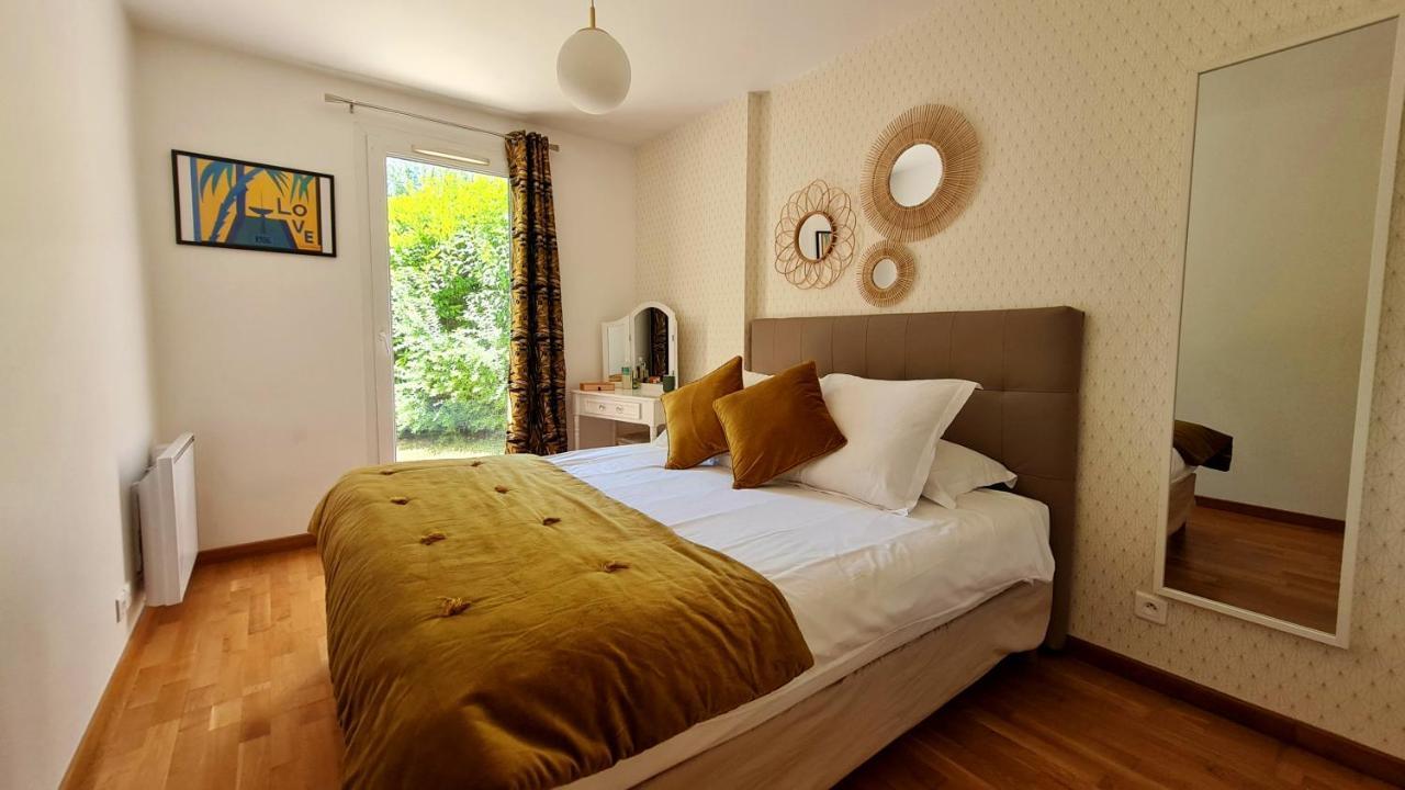 Happy Stay 5 Minutes To Disney - Free Wifi - Parking & Garden Montévrain Exteriör bild