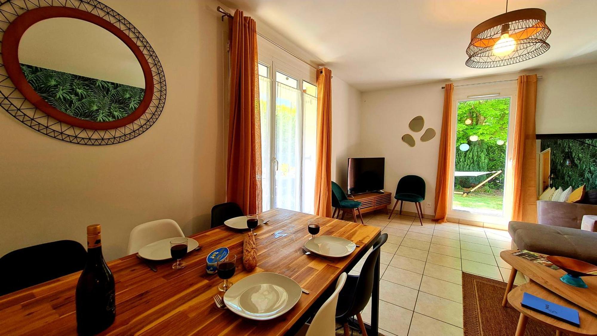 Happy Stay 5 Minutes To Disney - Free Wifi - Parking & Garden Montévrain Exteriör bild